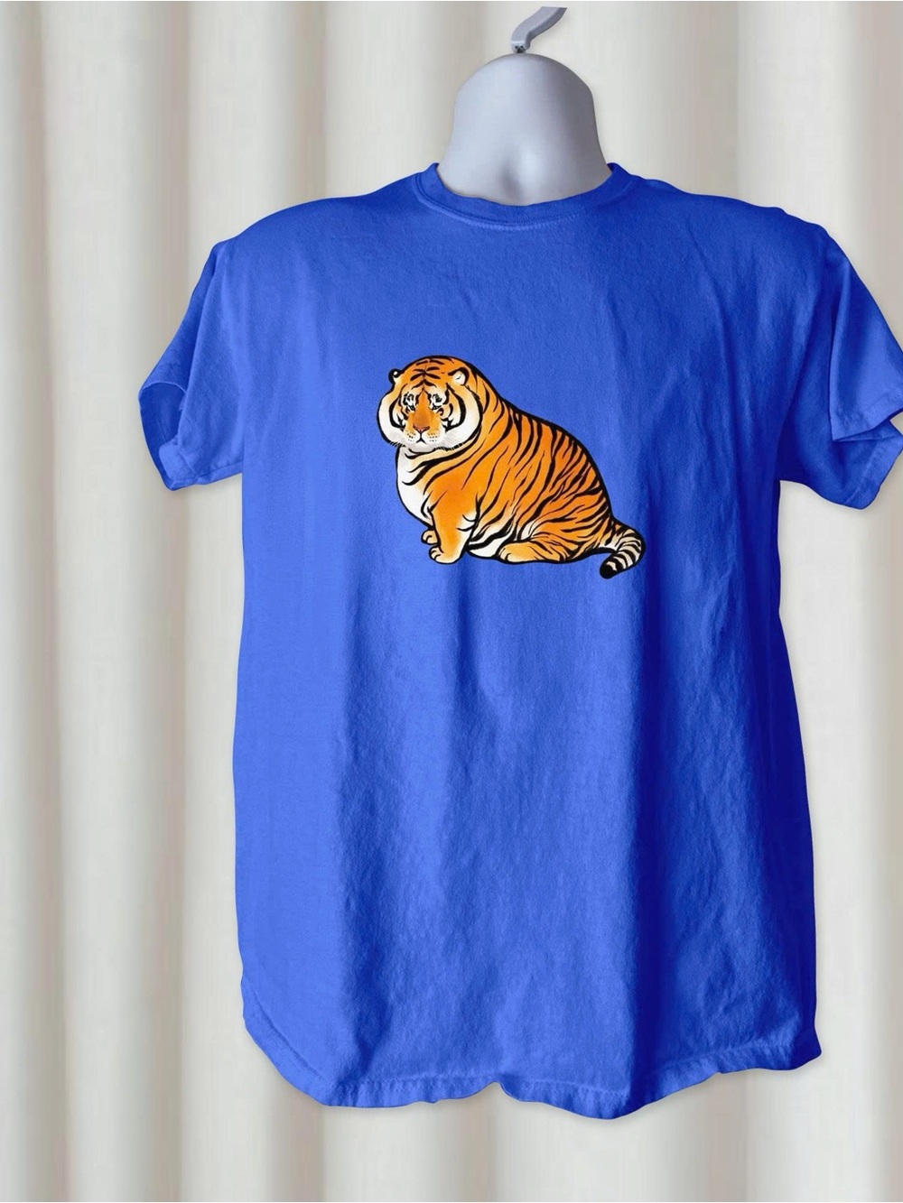Orange Tiger Tshirt